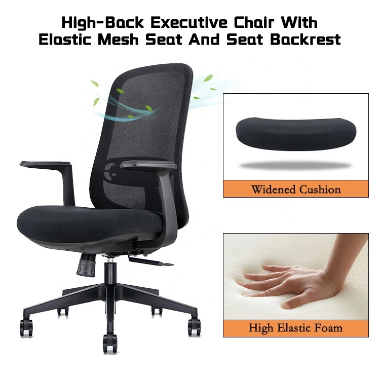 Director Staff Living Room Furniture Swivel Gaming Boss Adjustable Swivel Office Chair