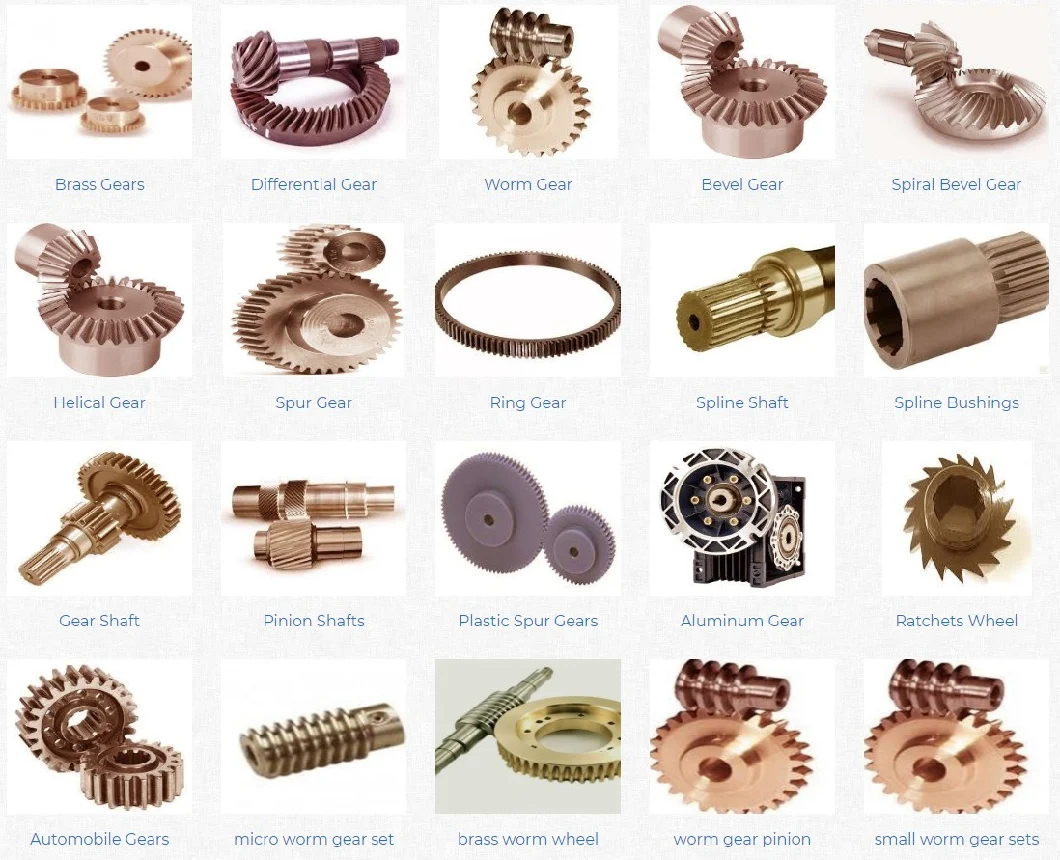 Spiral Bevel Worm Gear Spiral Bevel Gear Processing 45 Steel Bevel Gear Hole Keying Processing Helical Gear Shaft Wheel