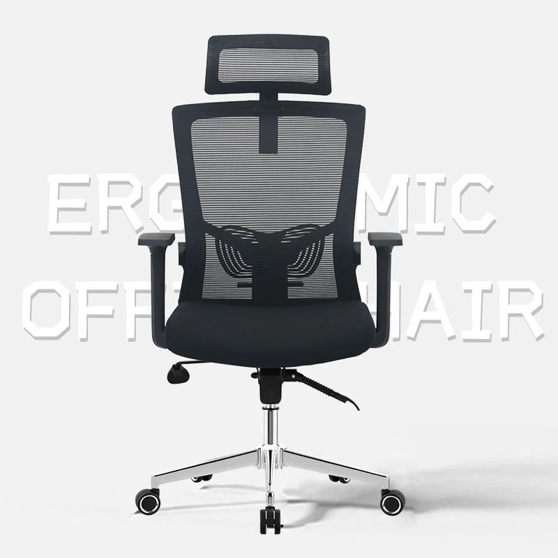 Comfortable CEO Reclining Fabric Office Chair Computer Gaming Adjustable Ergonomic Chair