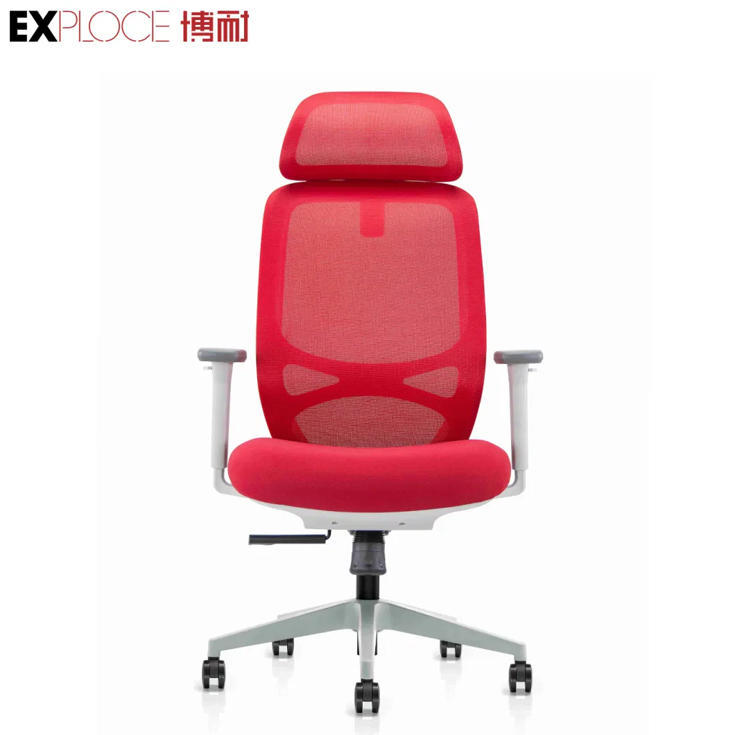 Conference Modern Hot Sell Computer Gaming Mesh Computer Rustic Chair High Quality Swivel Visitor High Back Office Chairs Furniture