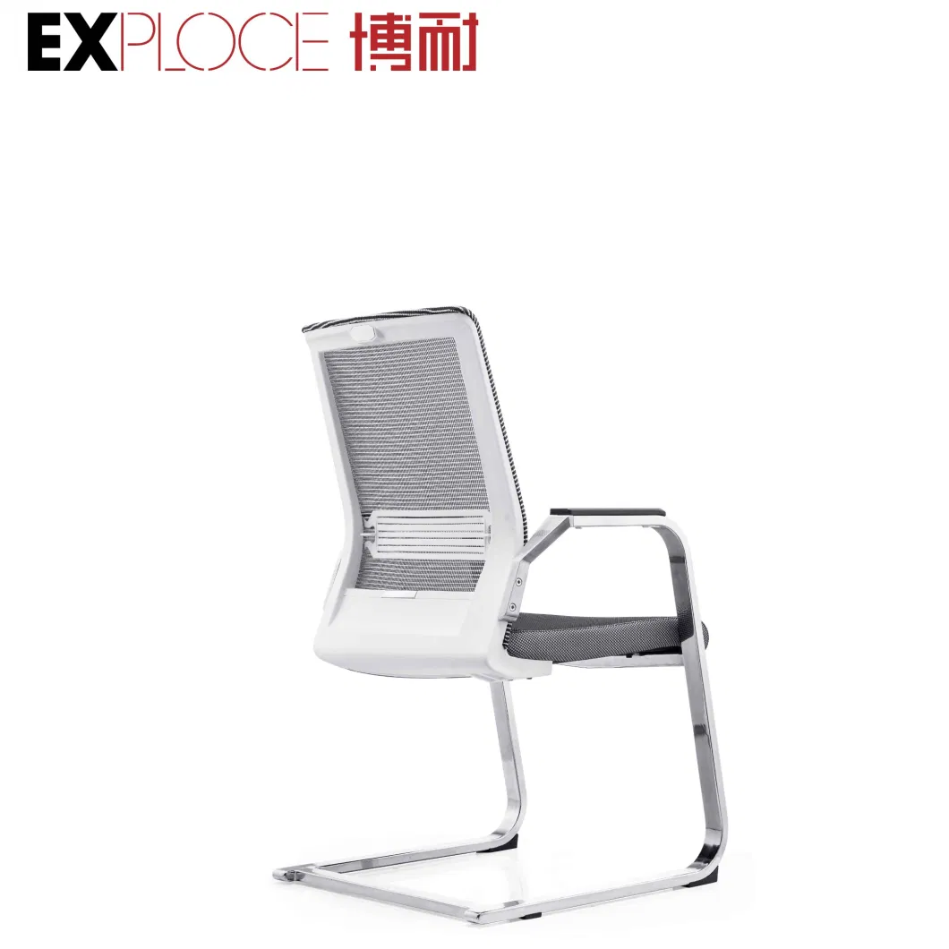 Best Desk Meeting Conference Ergonomic Mesh Computer Gaming Visitor Guest Task Chair Swivel Study Office Furrniture