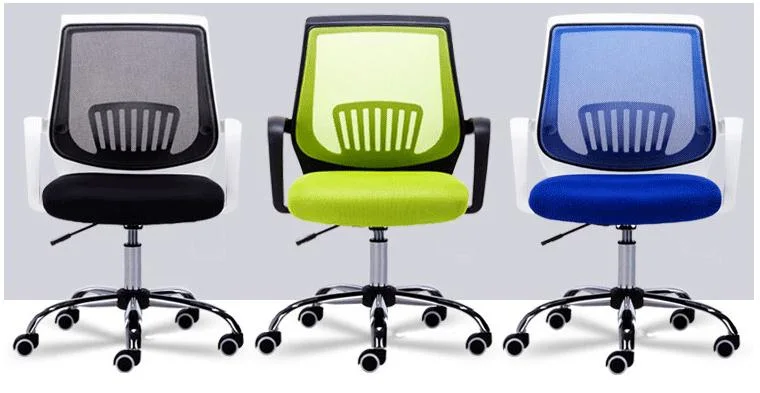 Modern Comfortable Design PU White Black Gaming Office Chair