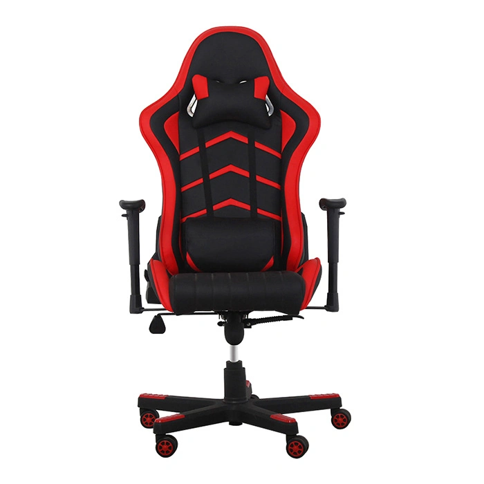 High Back Red Cheap Gaming Chair with Headrest