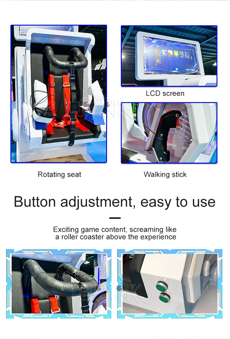 360 Vr Chair Vibration Platform Machine Arcade Gaming Machines Earn Money Online