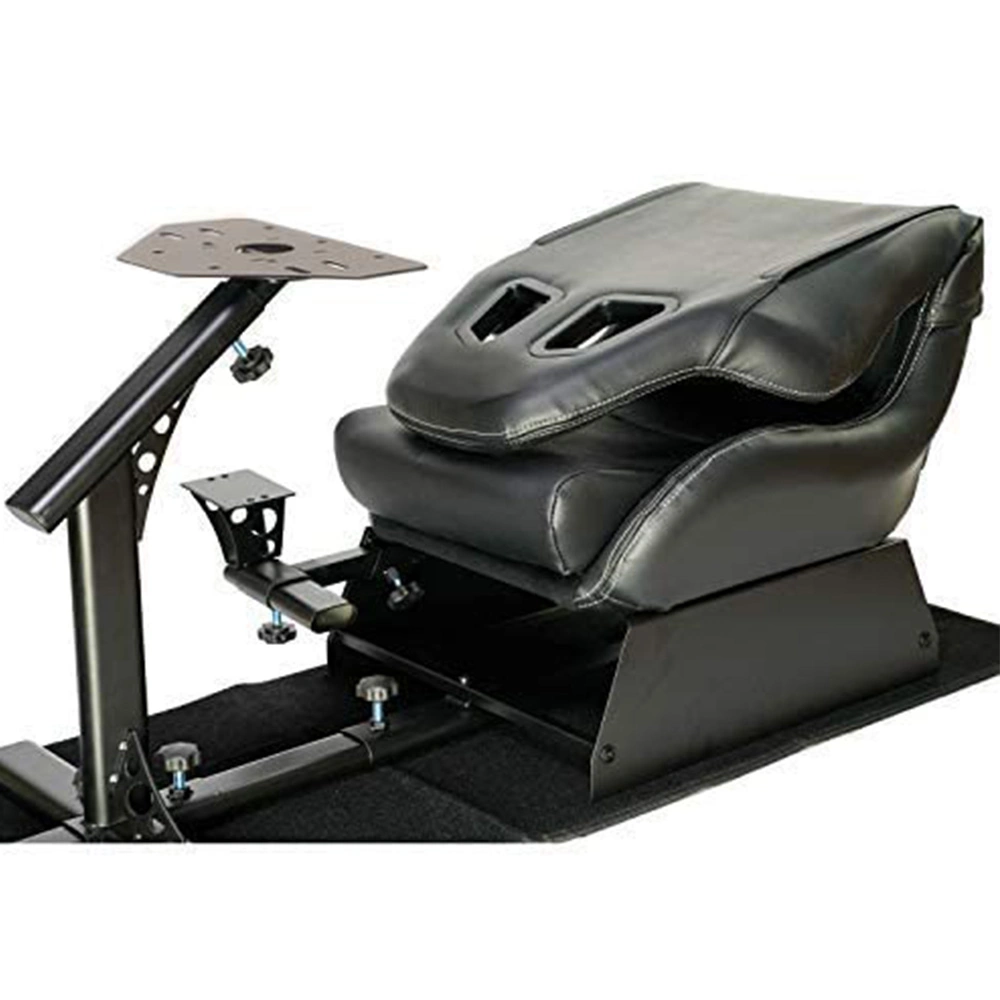 Manufacture OEM ODM Gaming Cockpit Chair Racing Simulator Cockpit Gaming Chair Compatible with Footrest All Consoles
