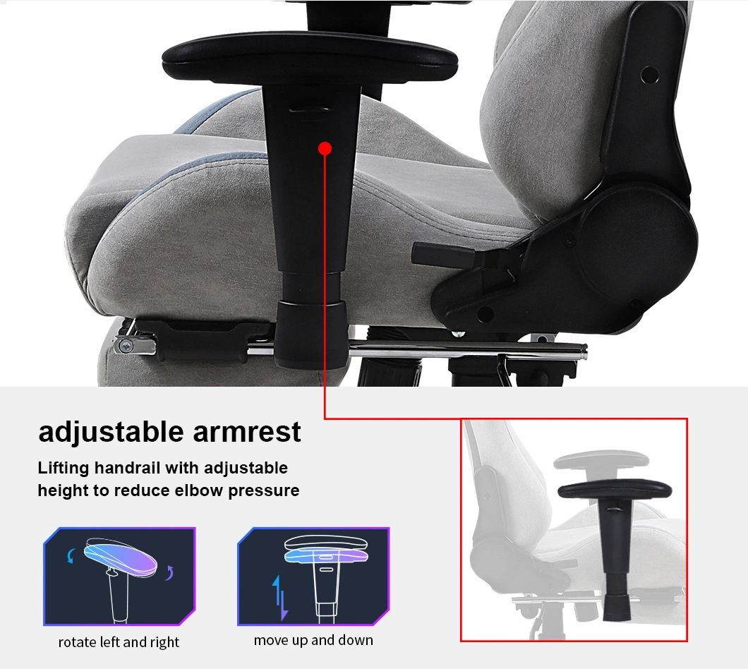 Luxury Reclining Ergonomic PC Gamer Computer Game Chair Racing Gaming Chairs