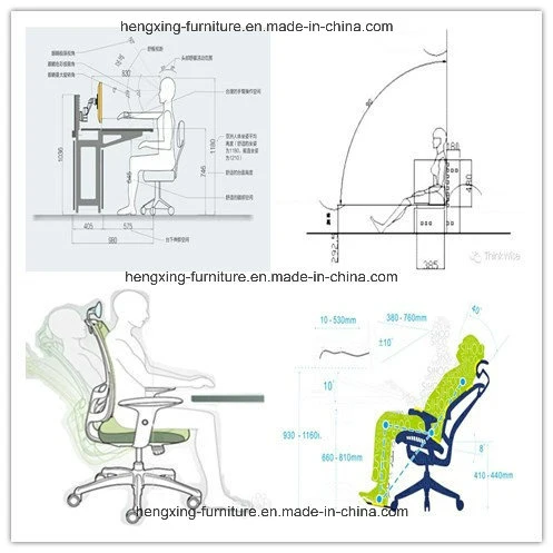Modern Simple Office School Reception Wholesale Mesh Fabric Gaming Chair
