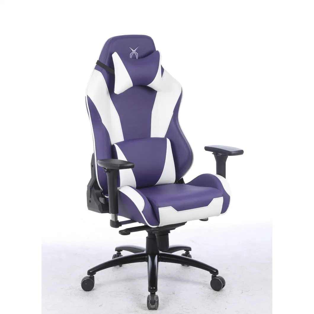 High Level Moulded Foam Combined PU Gamer Leather Chair Ergonomic Gaming Chair