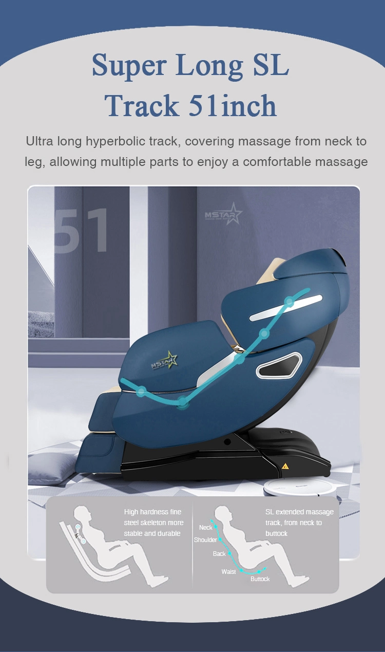 House Living Room Relax Mind Body Zero Gravity SPA Massage Computer Chair