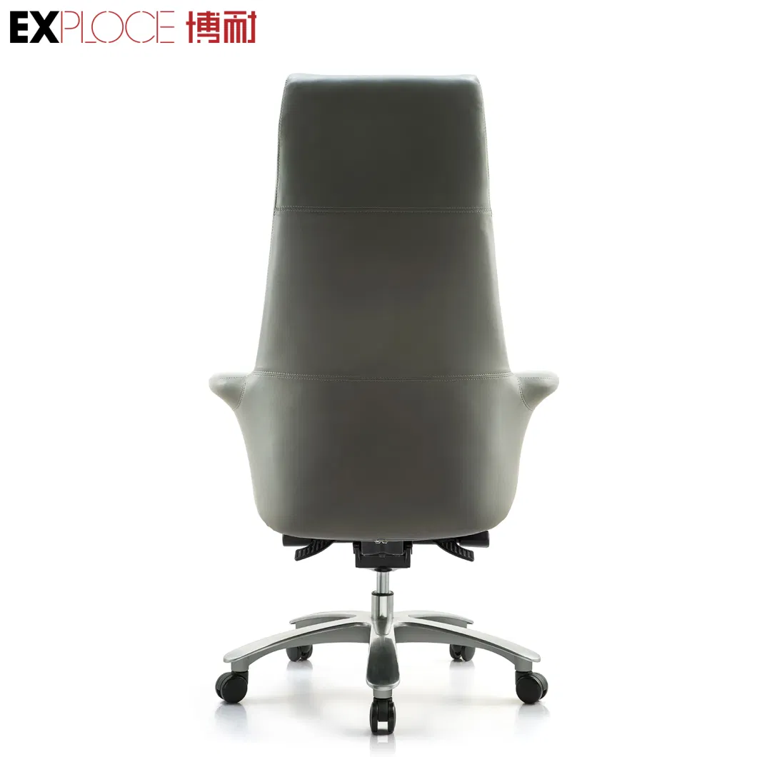 Gaming Home Leather Executive Swivel Gamer Massage Chair Lifting Rotatable Armchair Footrest Adjustable Desk Chair Office Chair