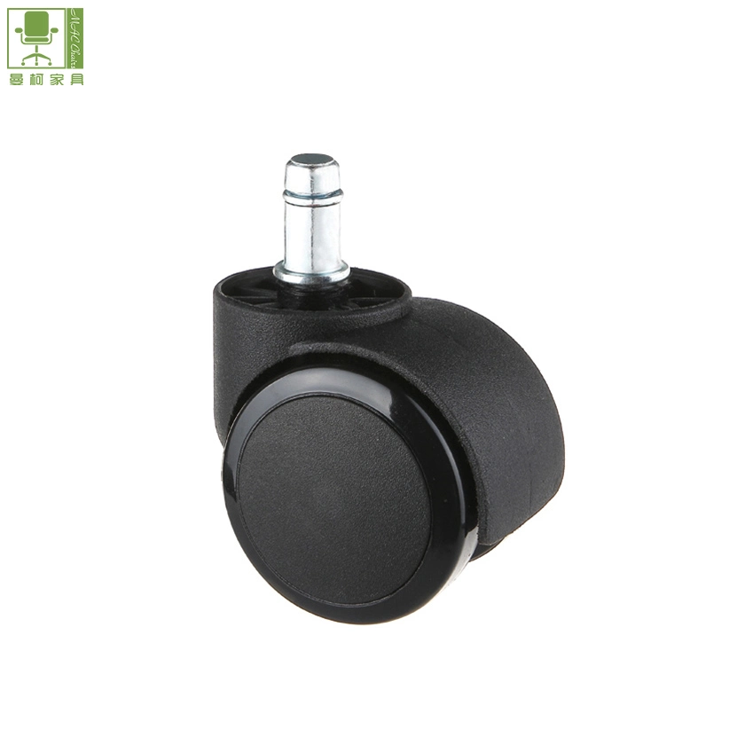 Nylon Office Chair Swivel Furniture Caster Base Wheels