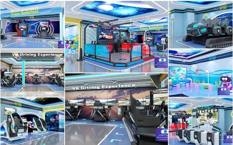 9d Vr Gaming Chair Servo Motor System Platform Egg Vr Cinema Sets Interaction Vr