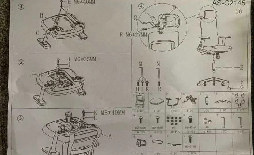 Modern Home Plastic Chairs Ergonomic Folding Computer Gaming Chair Furture