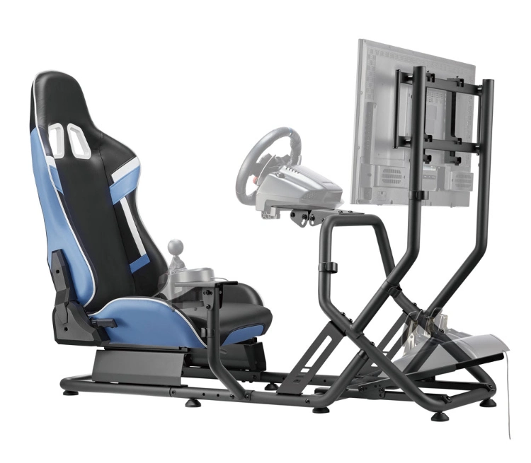 Wholesale Steering Wheel Stand Car Racing Driving Gaming Chair Simulator Cockpit