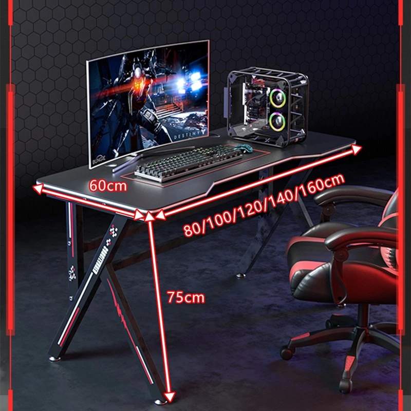 Gaming Table and Chair Home Simple Desk 0380