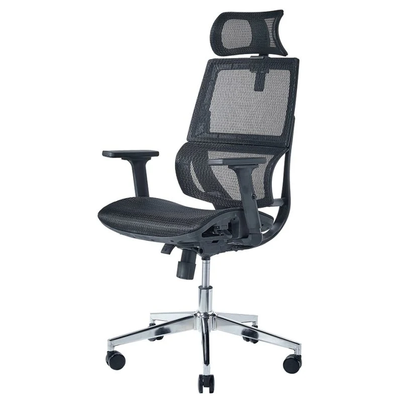 Office Furniture High Back Adjustable Revolving Manager Executive White Swivel Lift Ergonomic Mesh Fabric Gaming Office Chair