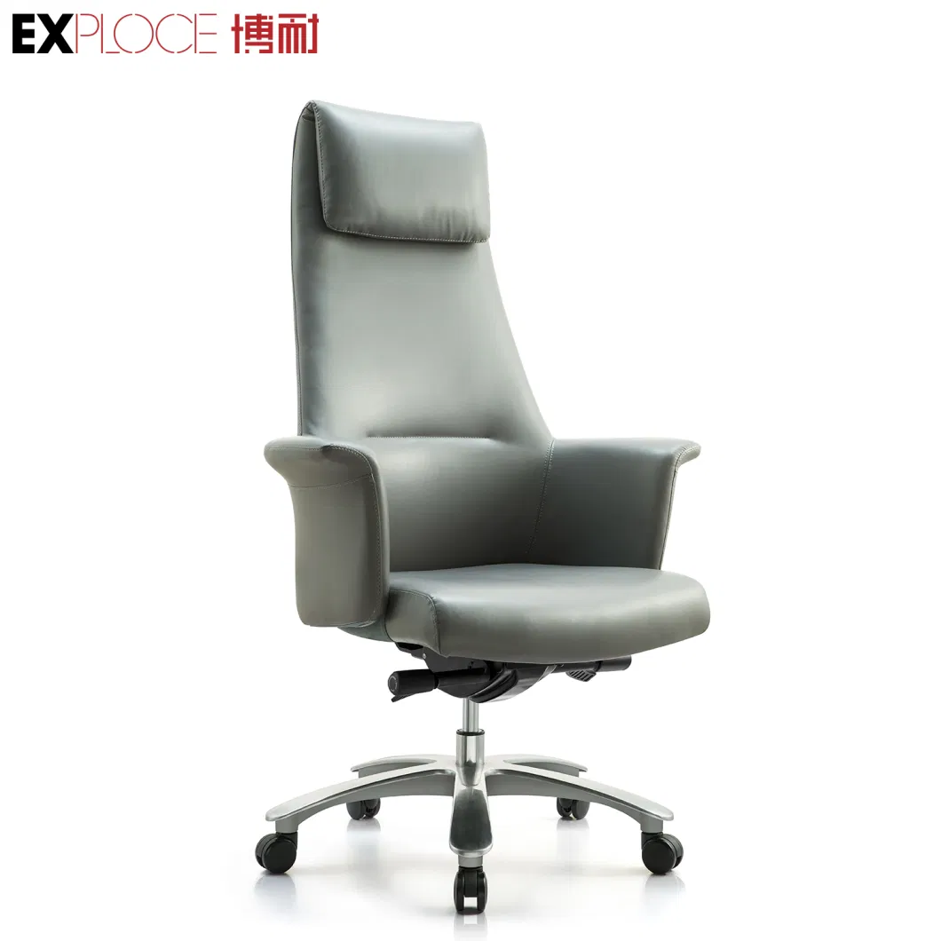 Gaming Home Leather Executive Swivel Gamer Massage Chair Lifting Rotatable Armchair Footrest Adjustable Desk Chair Office Chair