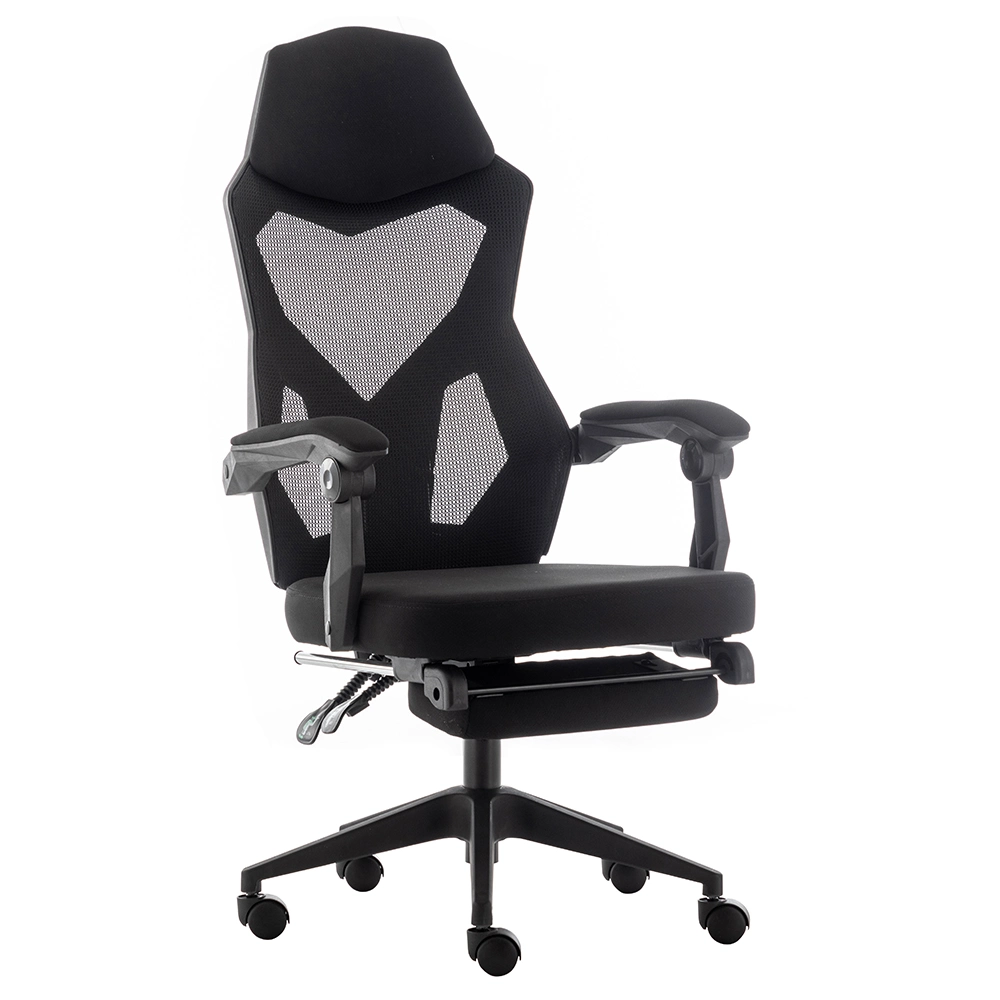 Wholesale Linkage Armrest Racing Ergonomic Gaming Chair Malaysia with Footrest