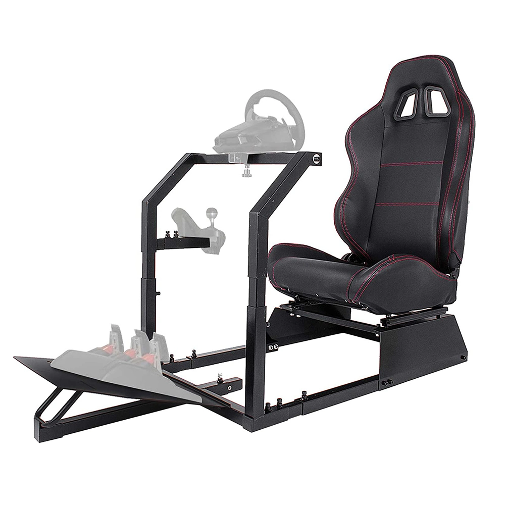 Manufacture OEM ODM Racing Simulator Cockpit Seat Gaming Chair Racing Game Car Cockpit