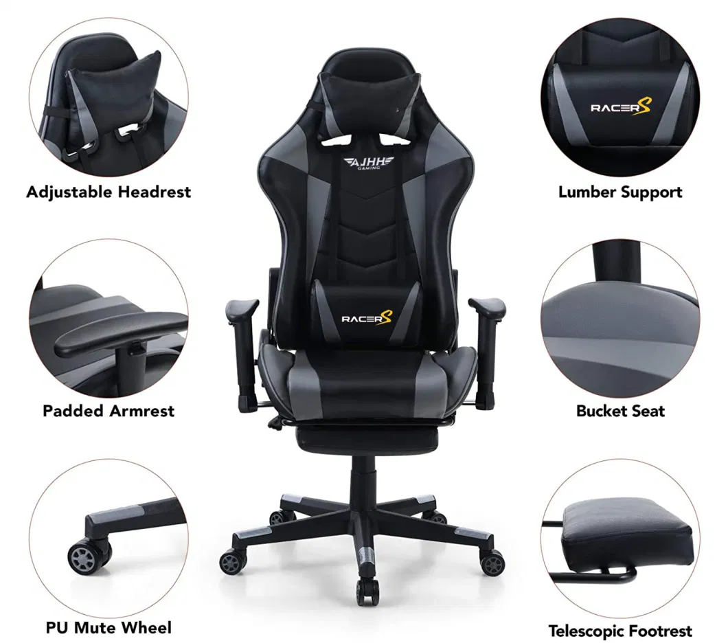 E-Commerce Wholesale Modern Design Racer Design Gaming Office Chair