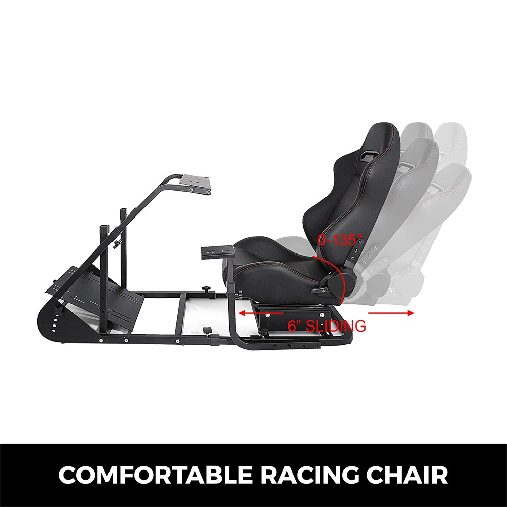 Manufacture OEM ODM Racing Seat Gaming Chair Simulator Cockpit Steering Gaming-Cockpit