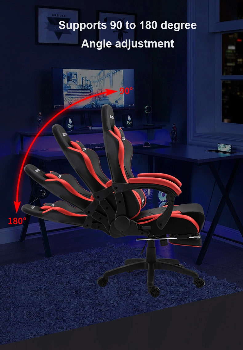 Luxury Soft Foldable Armrest Manufacturer Gaming Chair