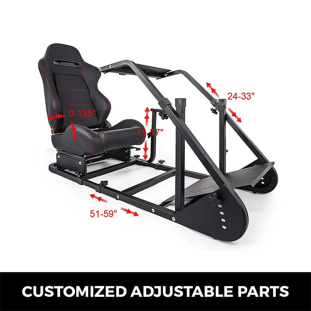 Manufacture OEM ODM Racing Seat Gaming Chair Simulator Cockpit Steering Gaming-Cockpit