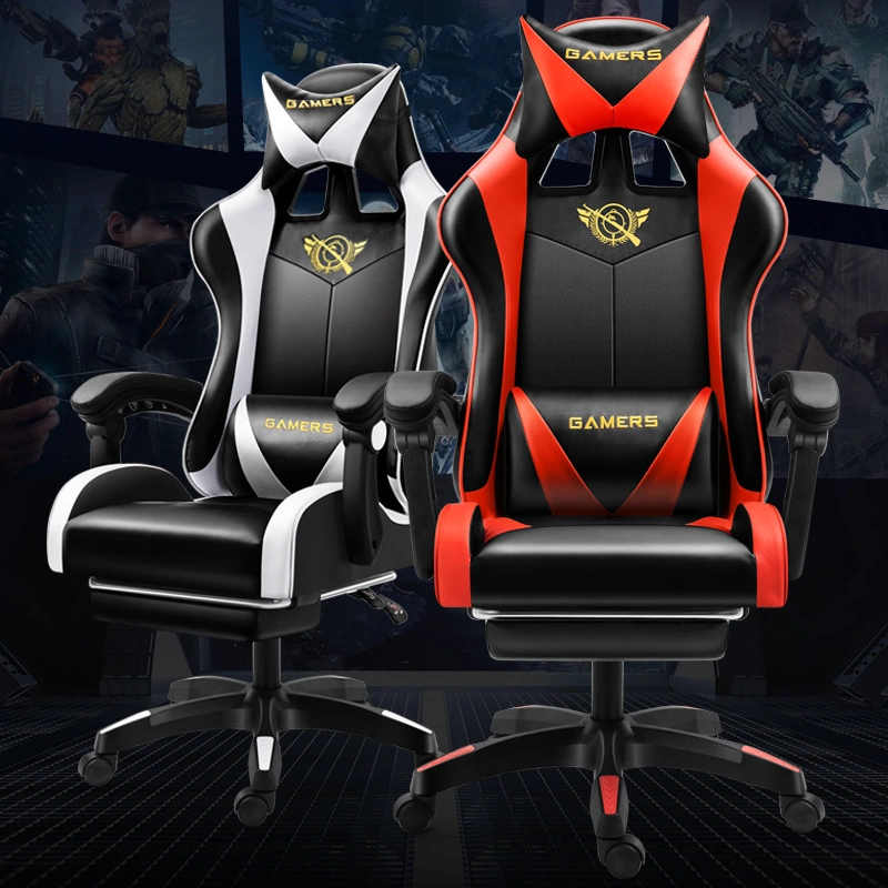 Best Price Comfortable Lift Ergonomic Rotary PU Leather Gaming Chair