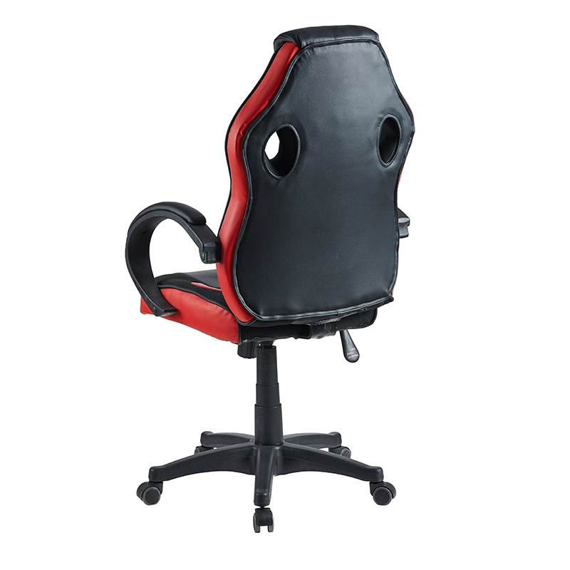 Wholesale Red Leather Swivel Office Gamer Gaming Chair