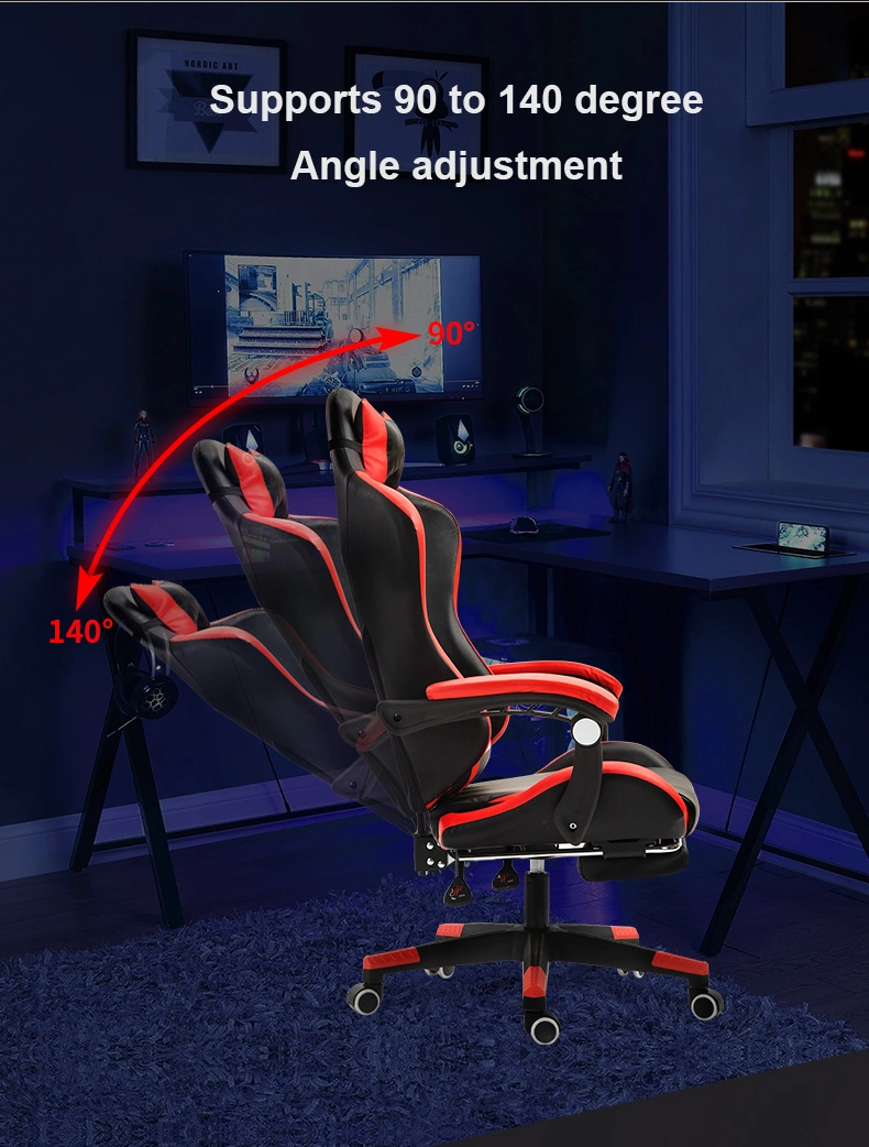 Cheap Leather Swivel Ergonomic Computer Gaming Racing Chair Gaming Chair