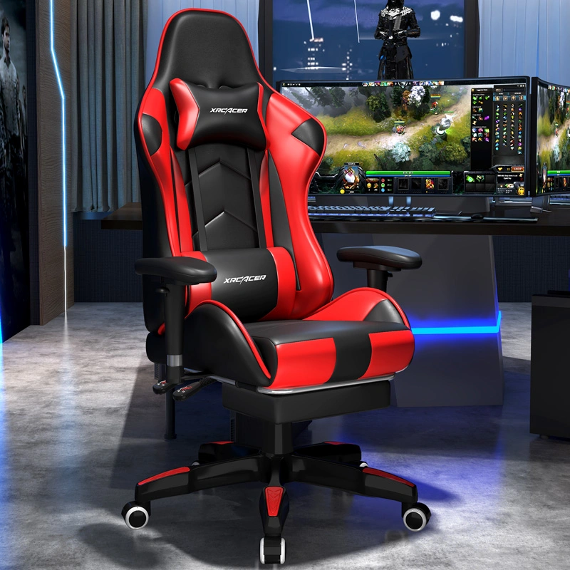 New High Back Chair Gaming Red Gamer PC Adult Gaming Chair