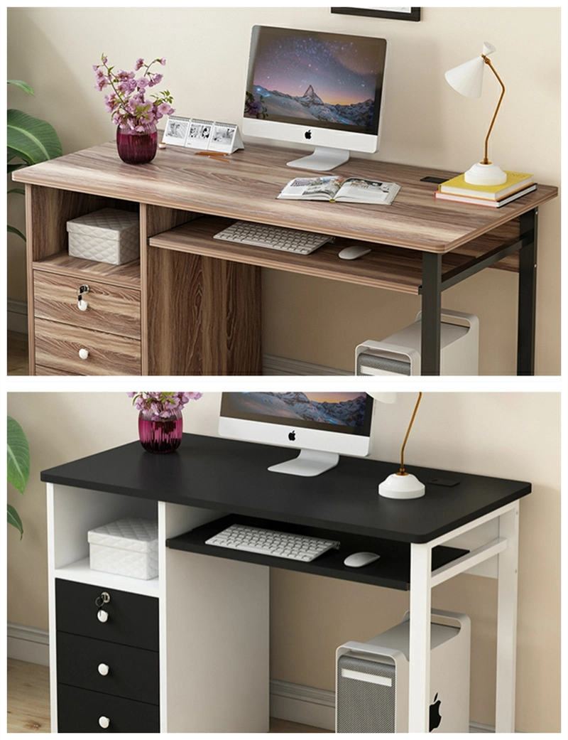 Wooden Wood Melamine Office Furniture Laptop Stand Board Executive Computer Desk Study Table