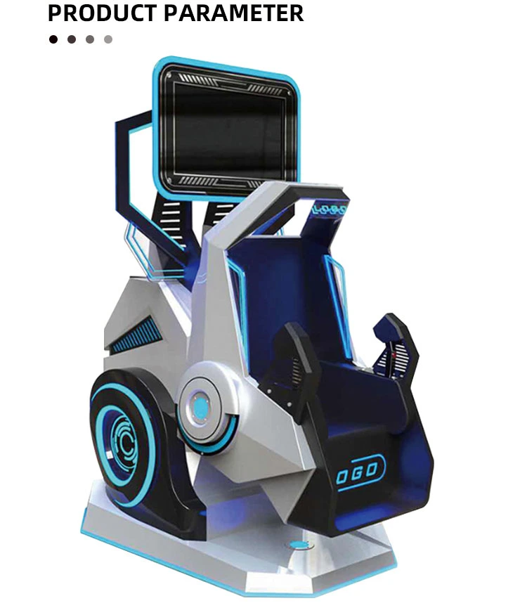 360 Degree Rotation Gaming Simulator Dynamic Virtual 9d Vr Chair Machine
