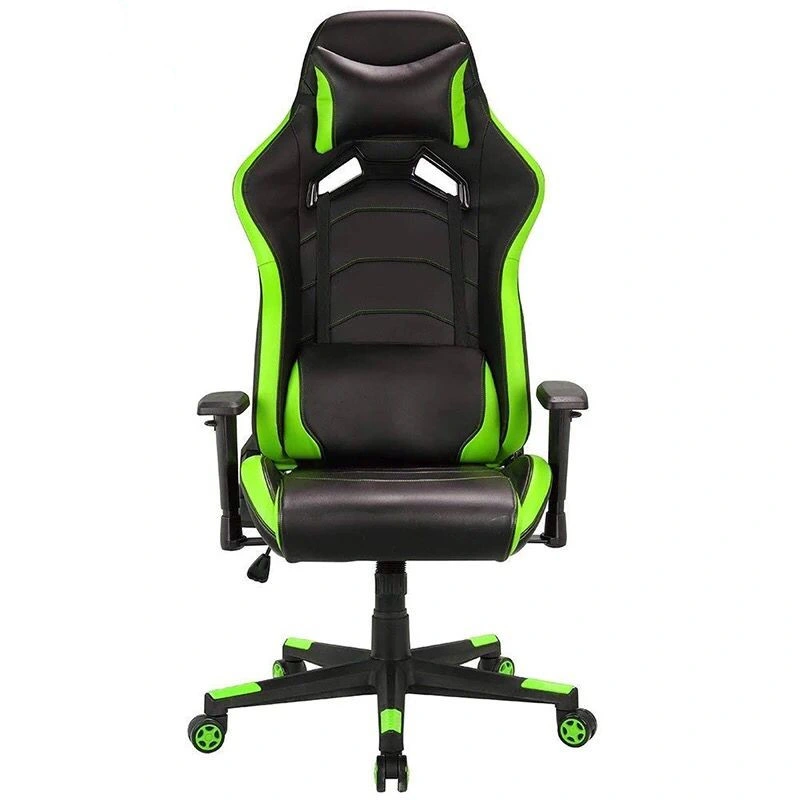 Modern Design Racing Seat Adjustable Pillow Wheel Durable Gaming Chair