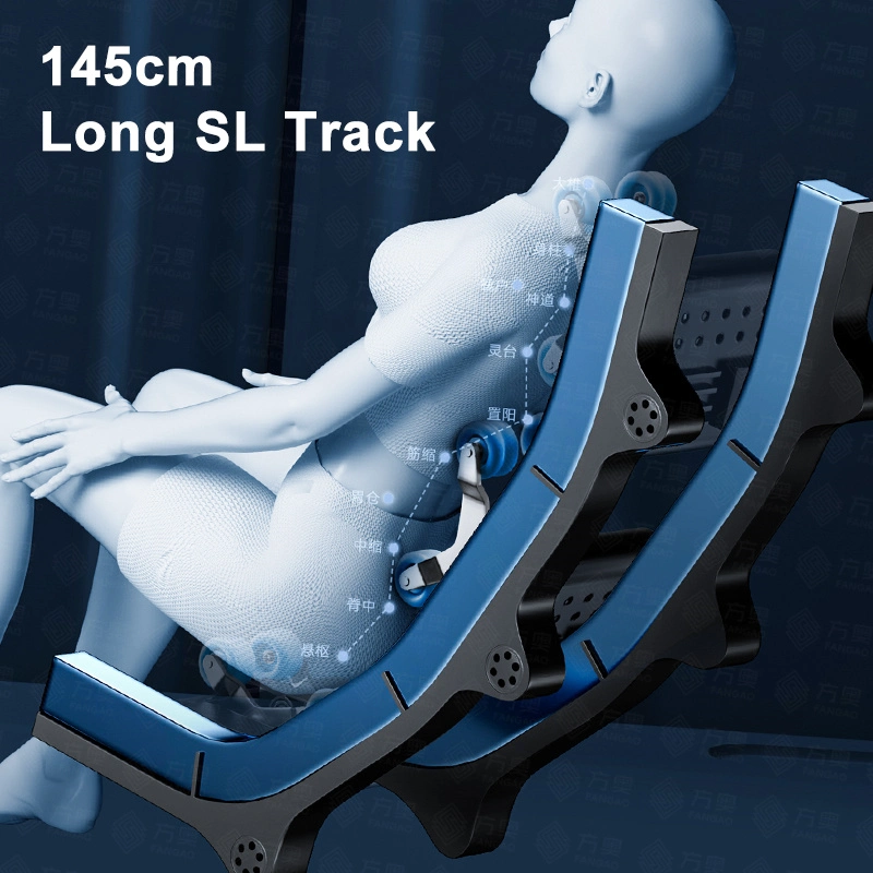 Sauron 2022 New Design 4D Ai Voive Control Massage Chair Foot SPA Massage Zero Gravity Massage Chair