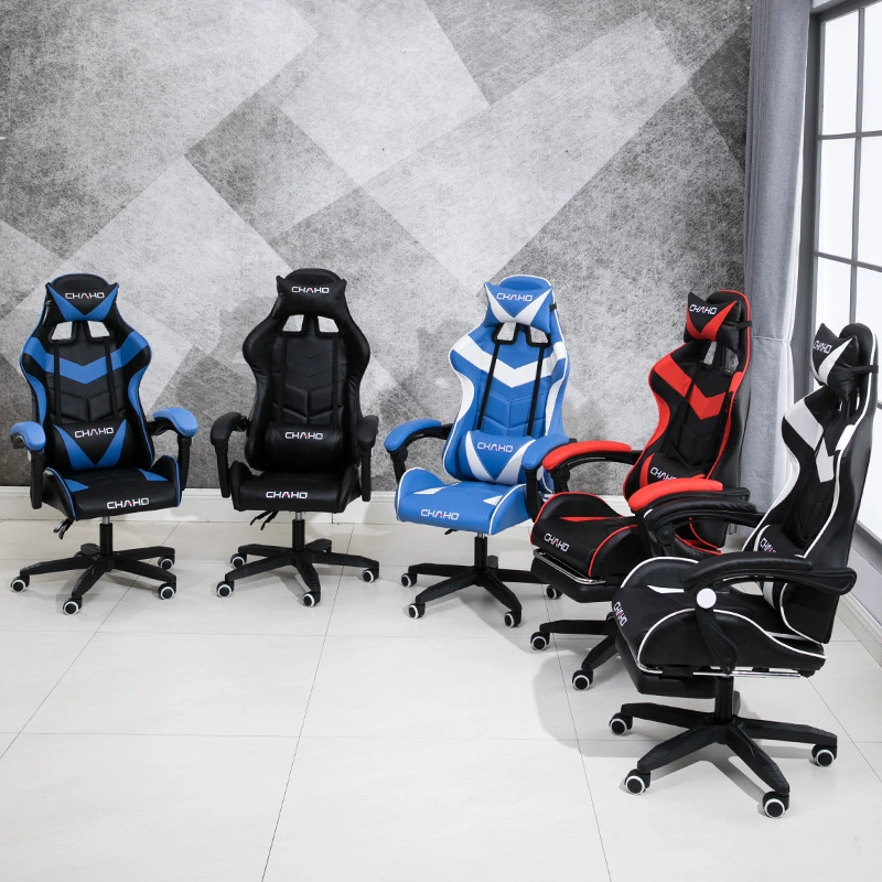 Popular Design Racing PU Leather Office Ergonomic Reclining Gaming Chair