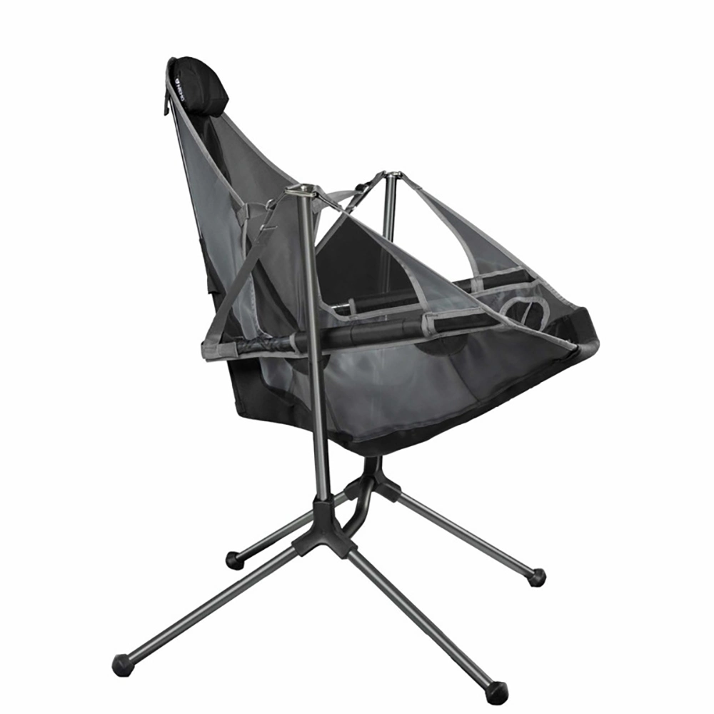 Aluminum Alloy Camping Swing Outdoor Folding Luxury Camp Chair Ci21781