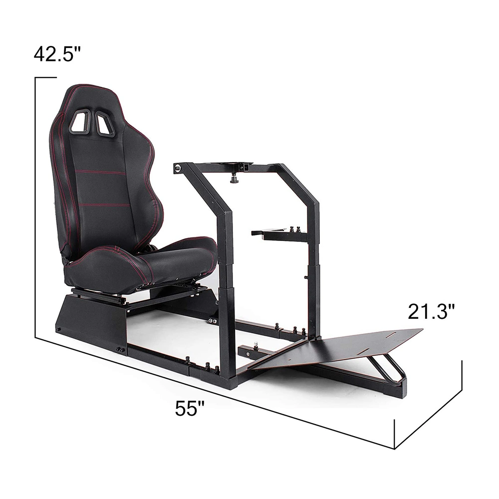 Manufacture OEM ODM Racing Simulator Cockpit Seat Gaming Chair Racing Game Car Cockpit