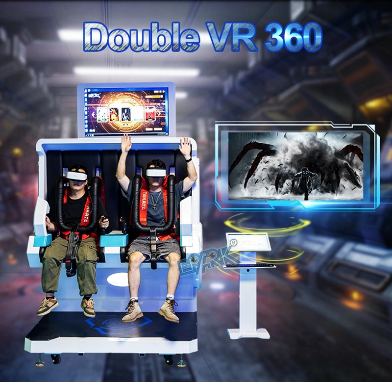 equipment Most Realistic 9d Cinema Double Vr 360 9d Videos Gaming Machine