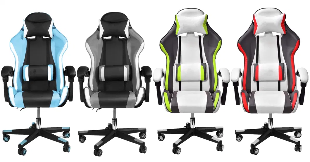 Comfortable Adjustment Leather Electric PC Computer Gaming Racing Chair