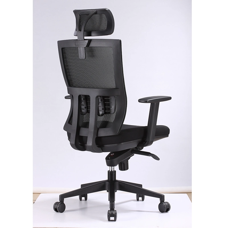 China Factury Design Ergonomic Adjustable Medium Mesh Back Office Chair