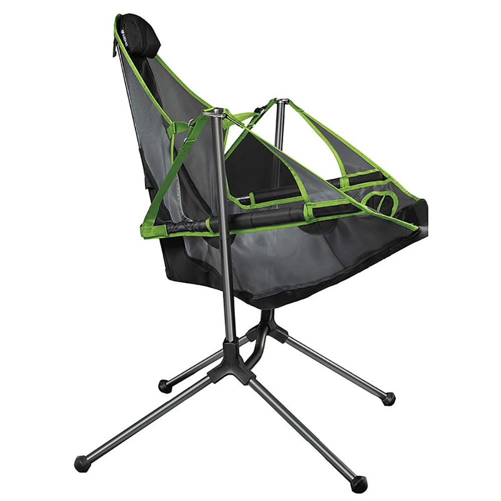 Aluminum Alloy Camping Swing Outdoor Folding Luxury Camp Chair Ci21781