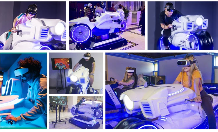 Virtual Reality Device Vr Experience Hall Vr High-End Competitive Motorcycle