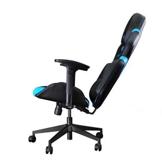 Modern Ergonomic Lift Armrest Reclining Leather Computer Racer Gaming Chair