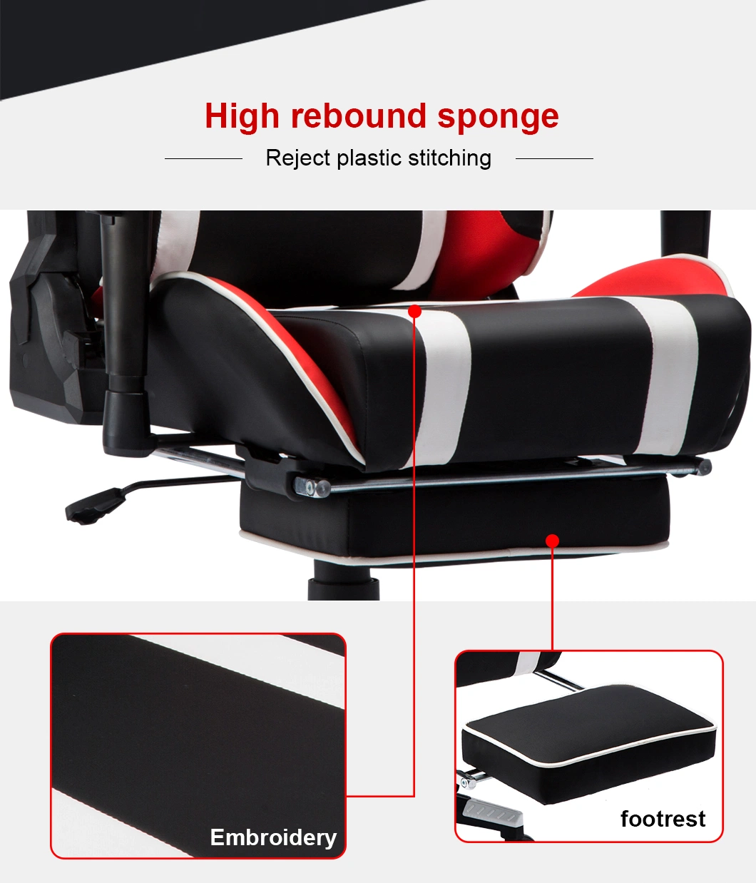 Wholesale Ergonomic Racing Office Gaming Chair New Gaming Chair