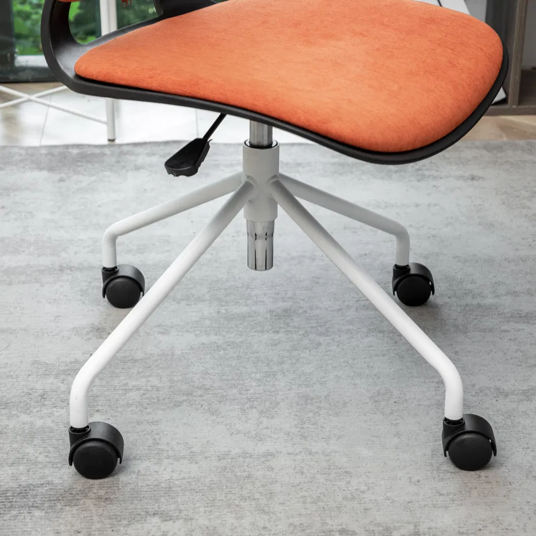 PP Plastic Armless MID-Back Task Chair