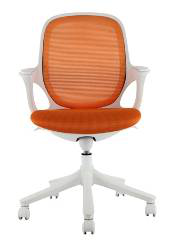 Orange Mesh Ergonomic Office Home Gaming Computer Chair Mesh Chair-535gat-Wt