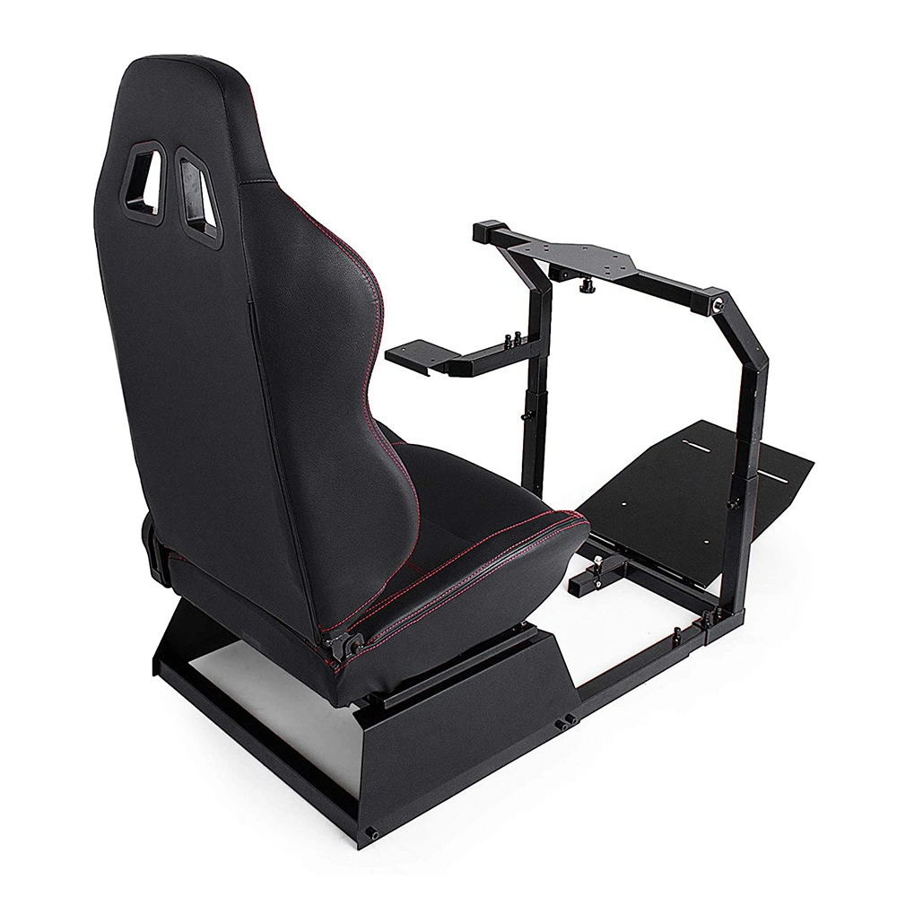 Manufacture OEM ODM Racing Simulator Cockpit Seat Gaming Chair Racing Game Car Cockpit