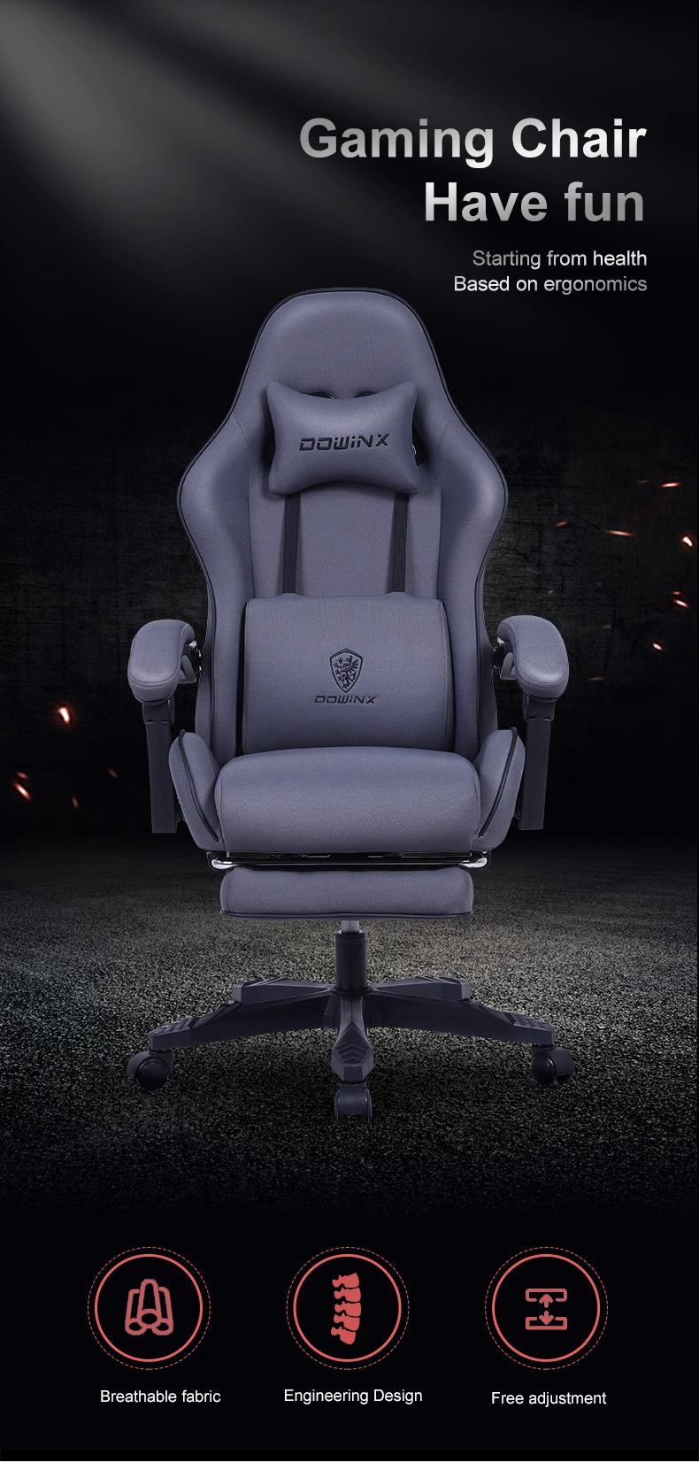 Game Rest Multifunctional Chair Bulk Purchase Gaming Chair High Quality Chair