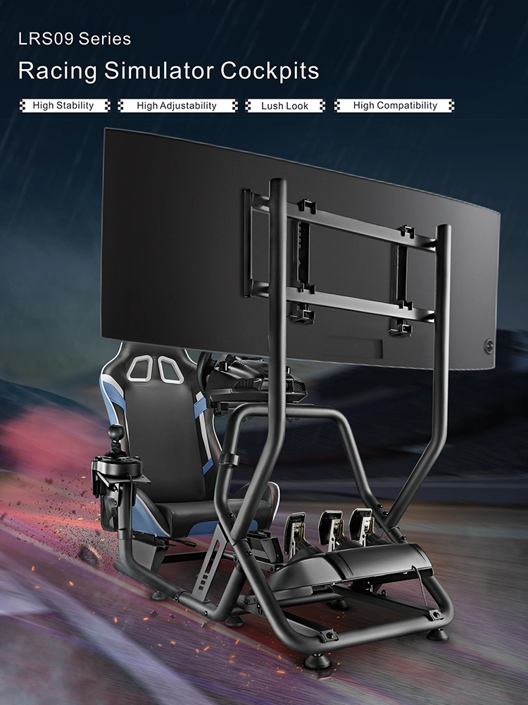 Wholesale Steering Wheel Stand Car Racing Driving Gaming Chair Simulator Cockpit